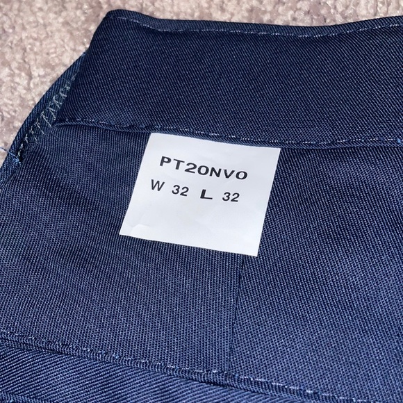 Men’s Work Pants - Navy Blue - Picture 3 of 8